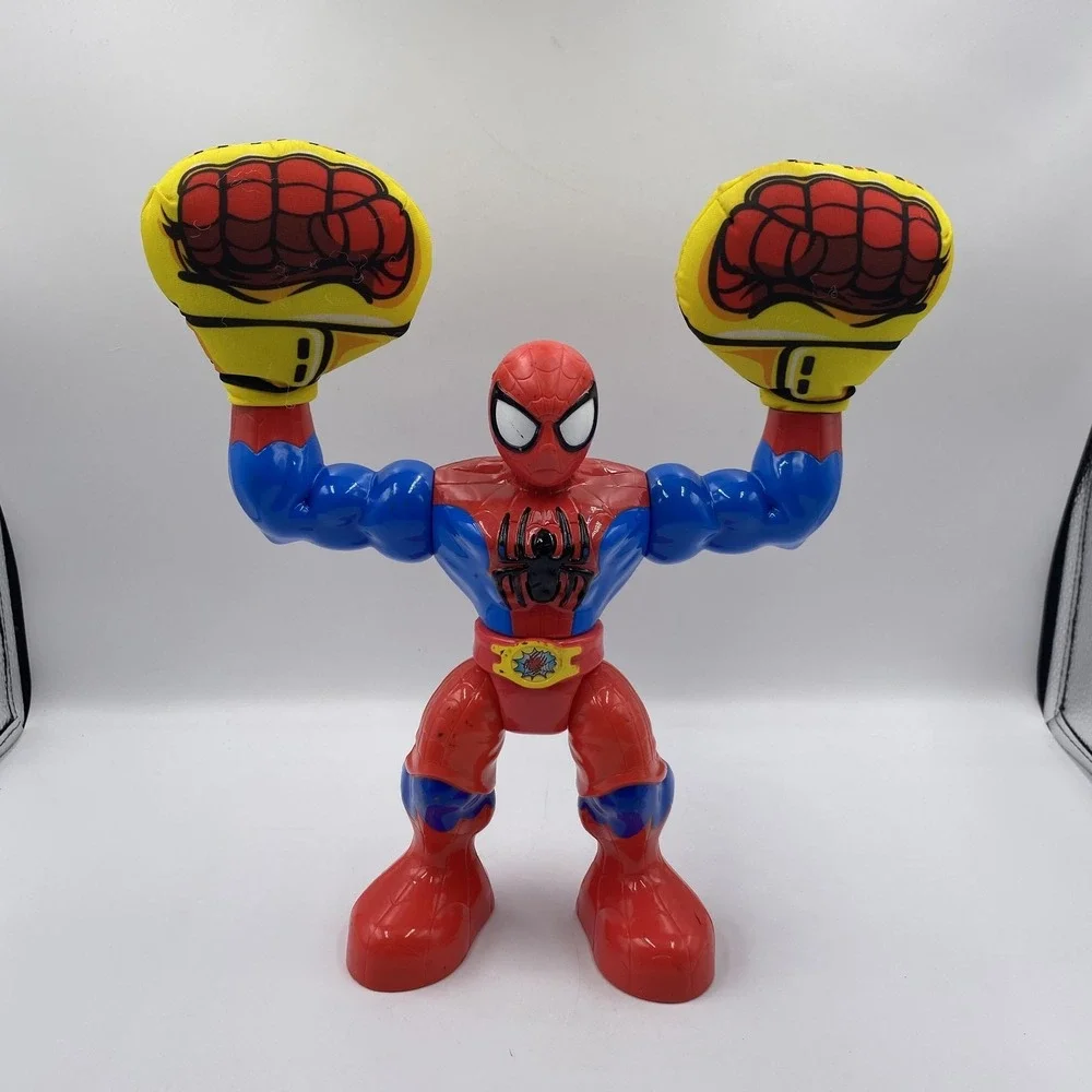 Marvel Spider-Man Kapow Brawler Action Figure‎ Hasbro 2013 9.5